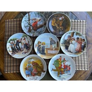 Knowles Collectibles- Vintage Collection of Plates by Edwin Knowles